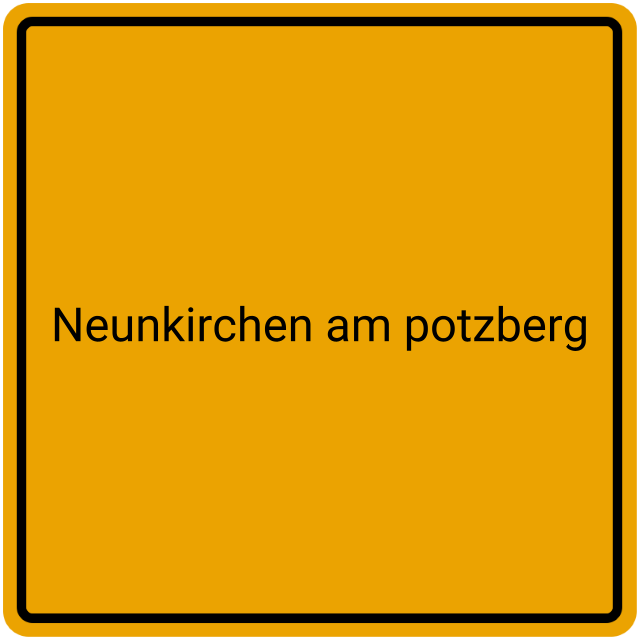 Meldebestätigung Neunkirchen am Potzberg